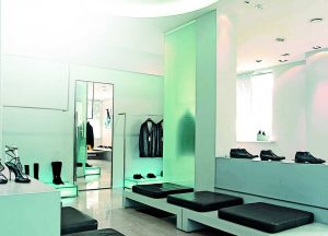 Retail Fixture Design